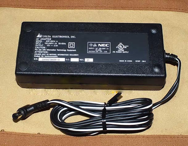 NEW Delta ADP-30CH A NEC 12V 2.5A AC Adapter